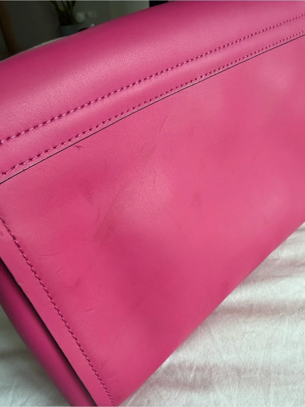 Kate Spade ♠️ Scalloped Maple Court Jazmin Crossbody in hot pink